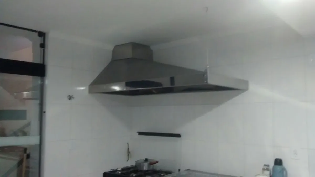 Coifa de parede em inox